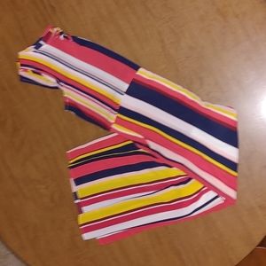 Multi color romper